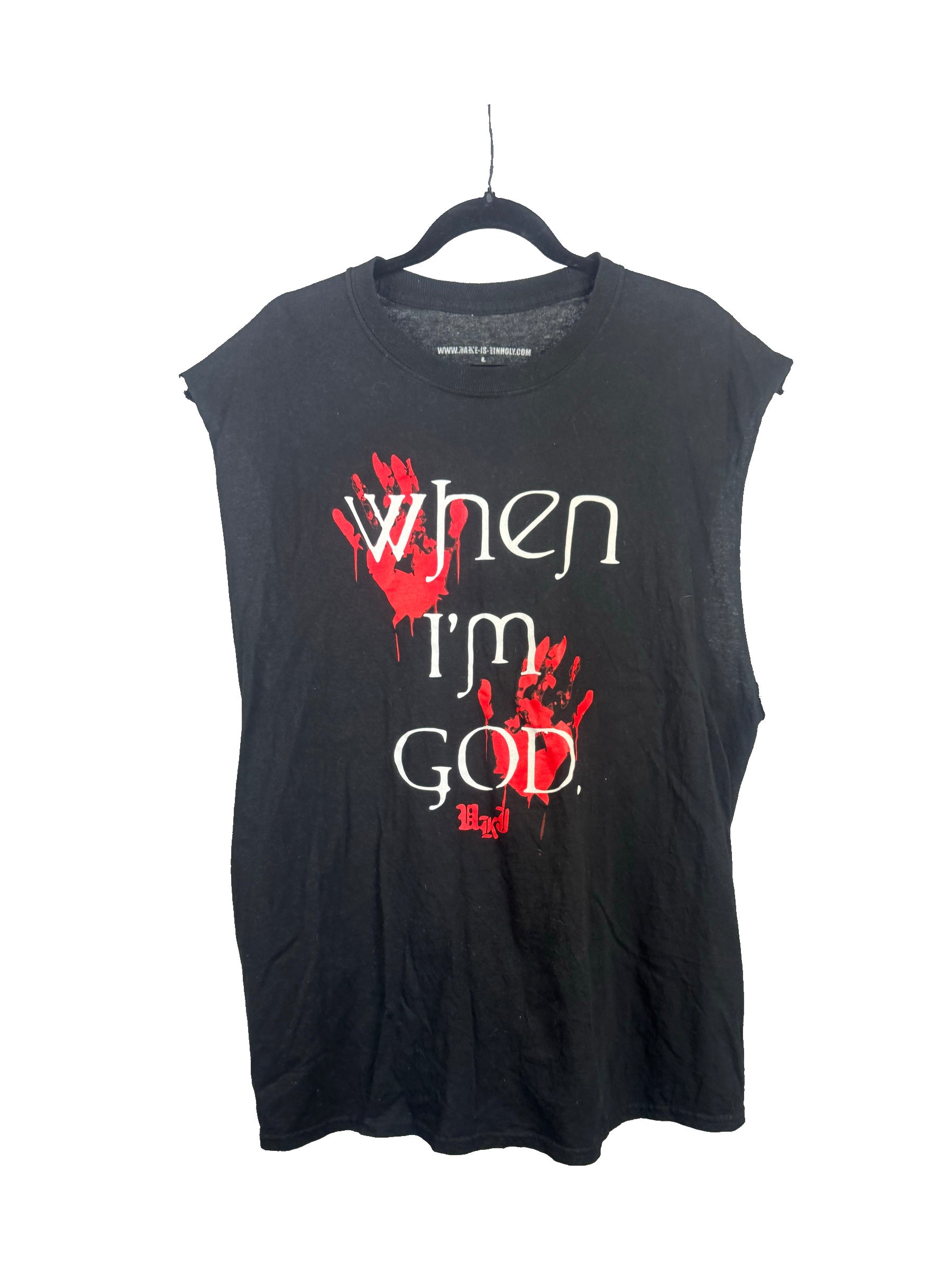 When I’m God Tanktop