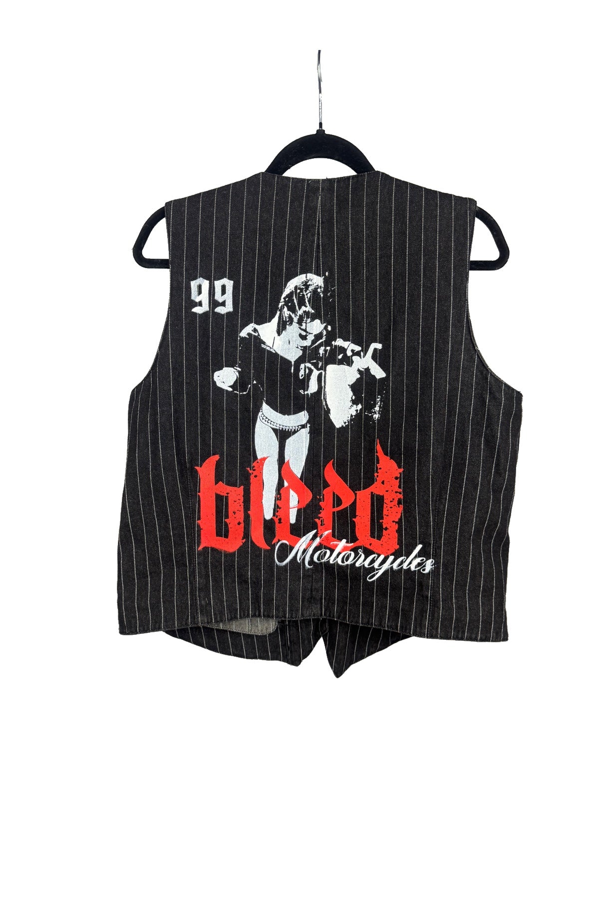 Polo Bleed Suit Vest