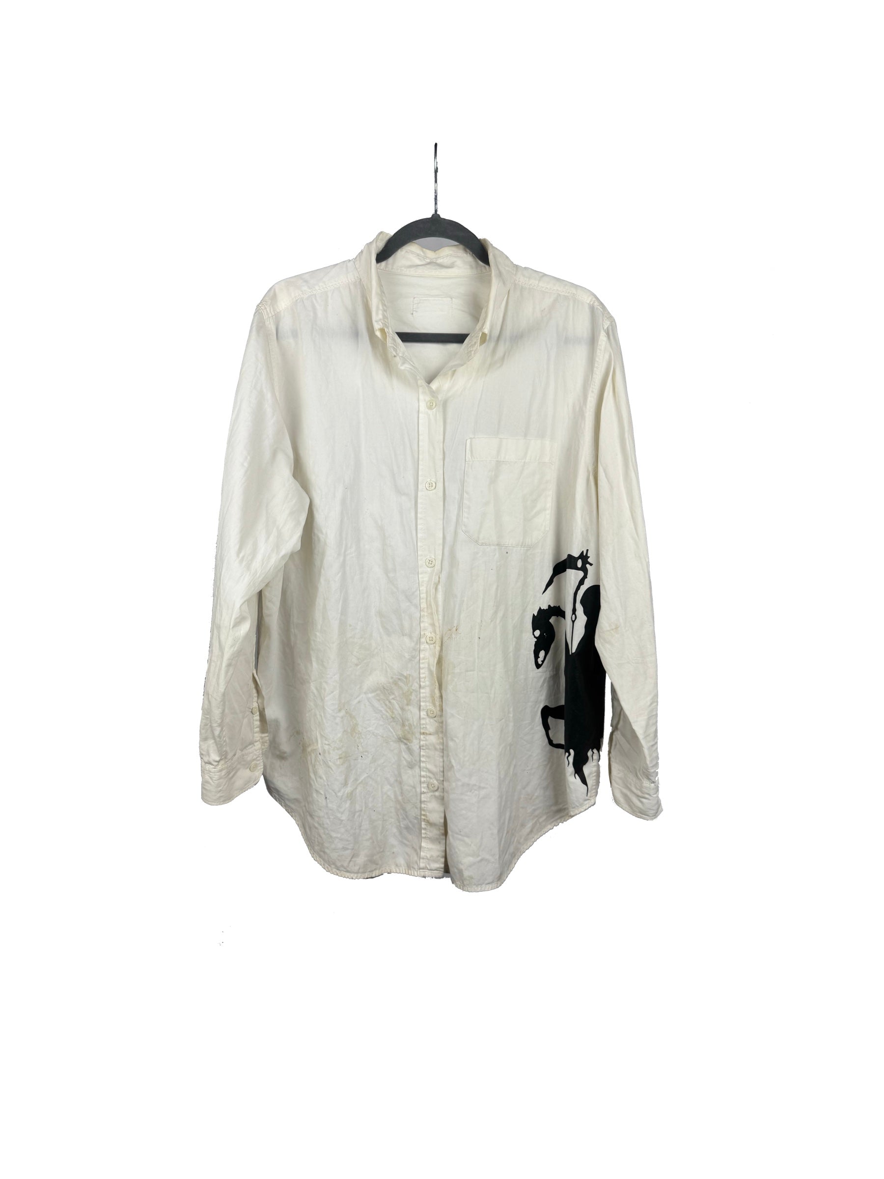 Reaper Button Down