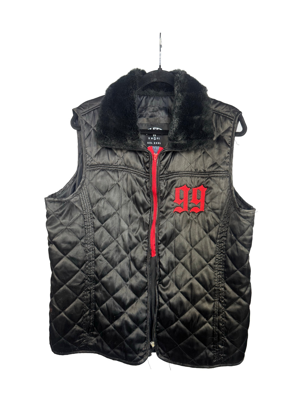 Bleed Fur Lined Vest