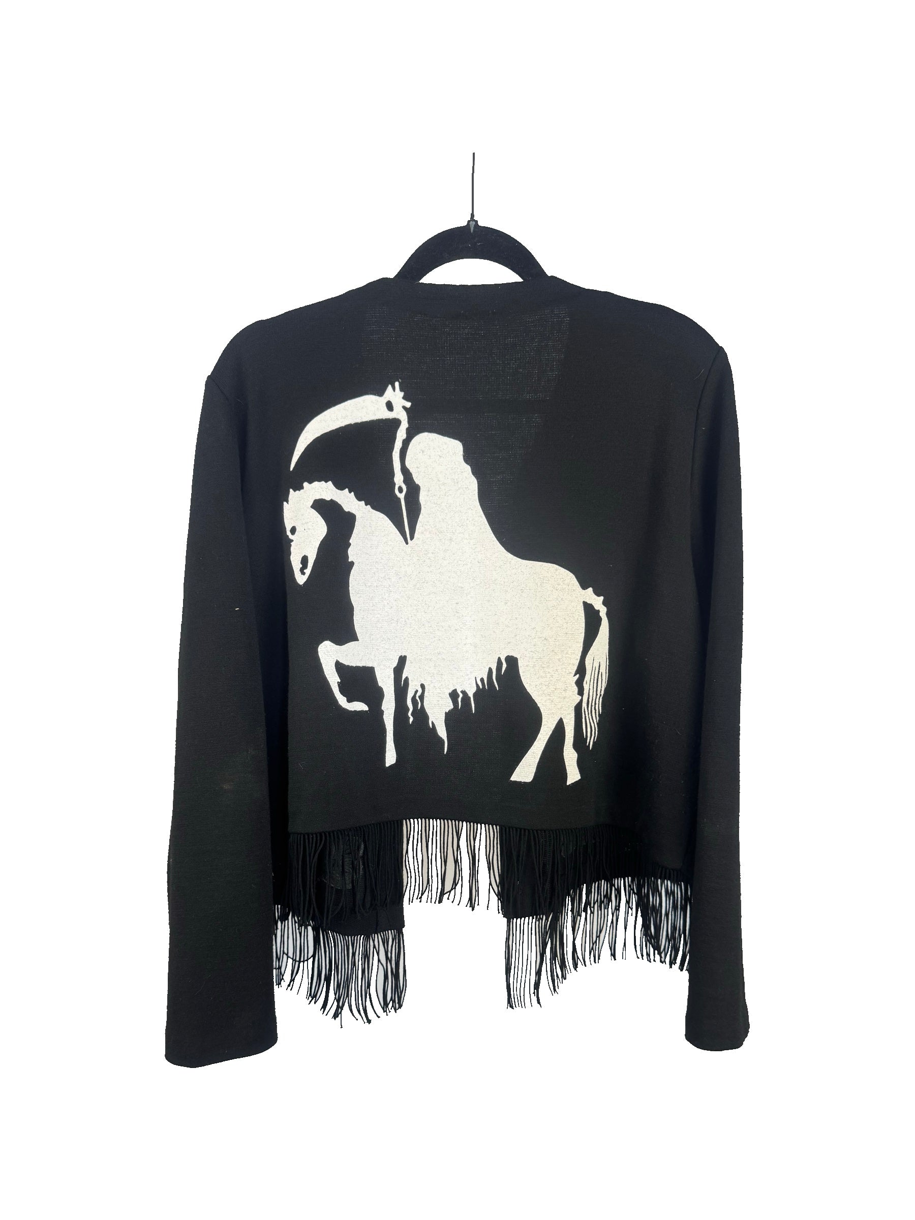 Fringe Reaper Cropped Jacket