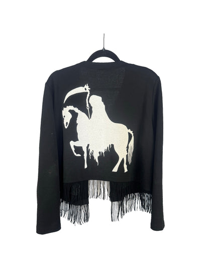 Fringe Reaper Cropped Jacket