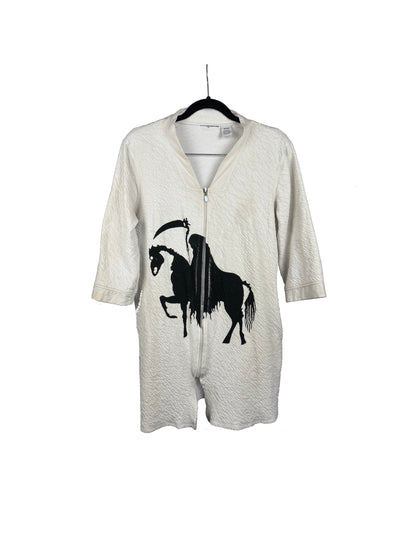 Reaper 3 Quarter Sleeve Zip-up