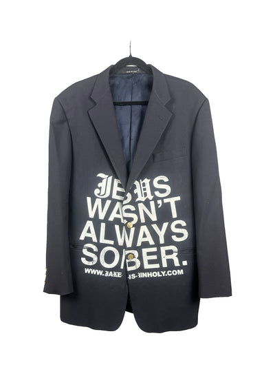 Jesus Wasn’t Always Sober Blazer