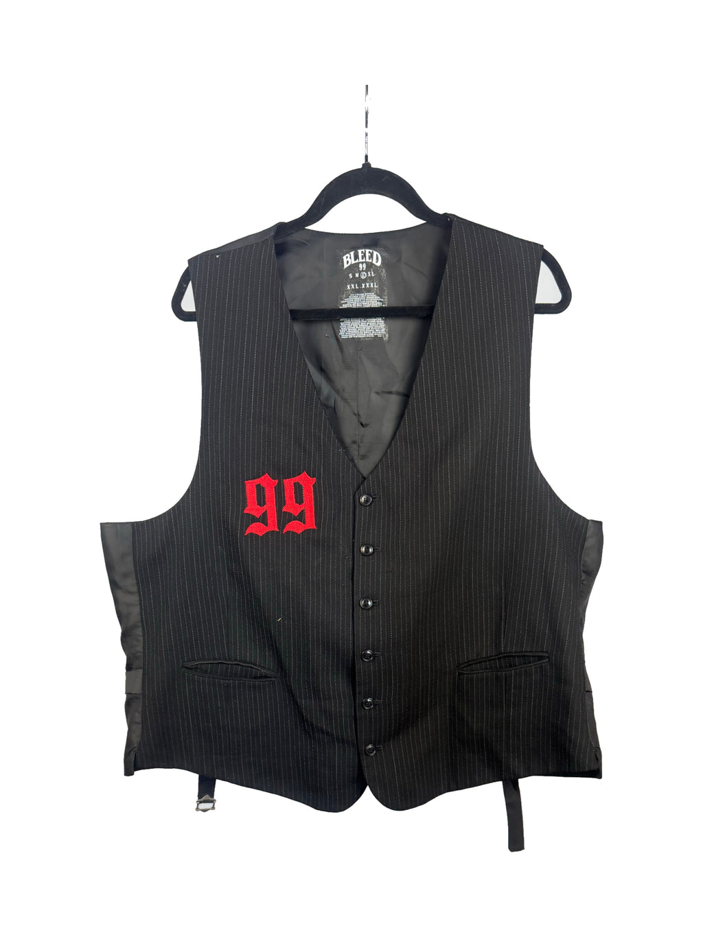Bleed Suit Vest