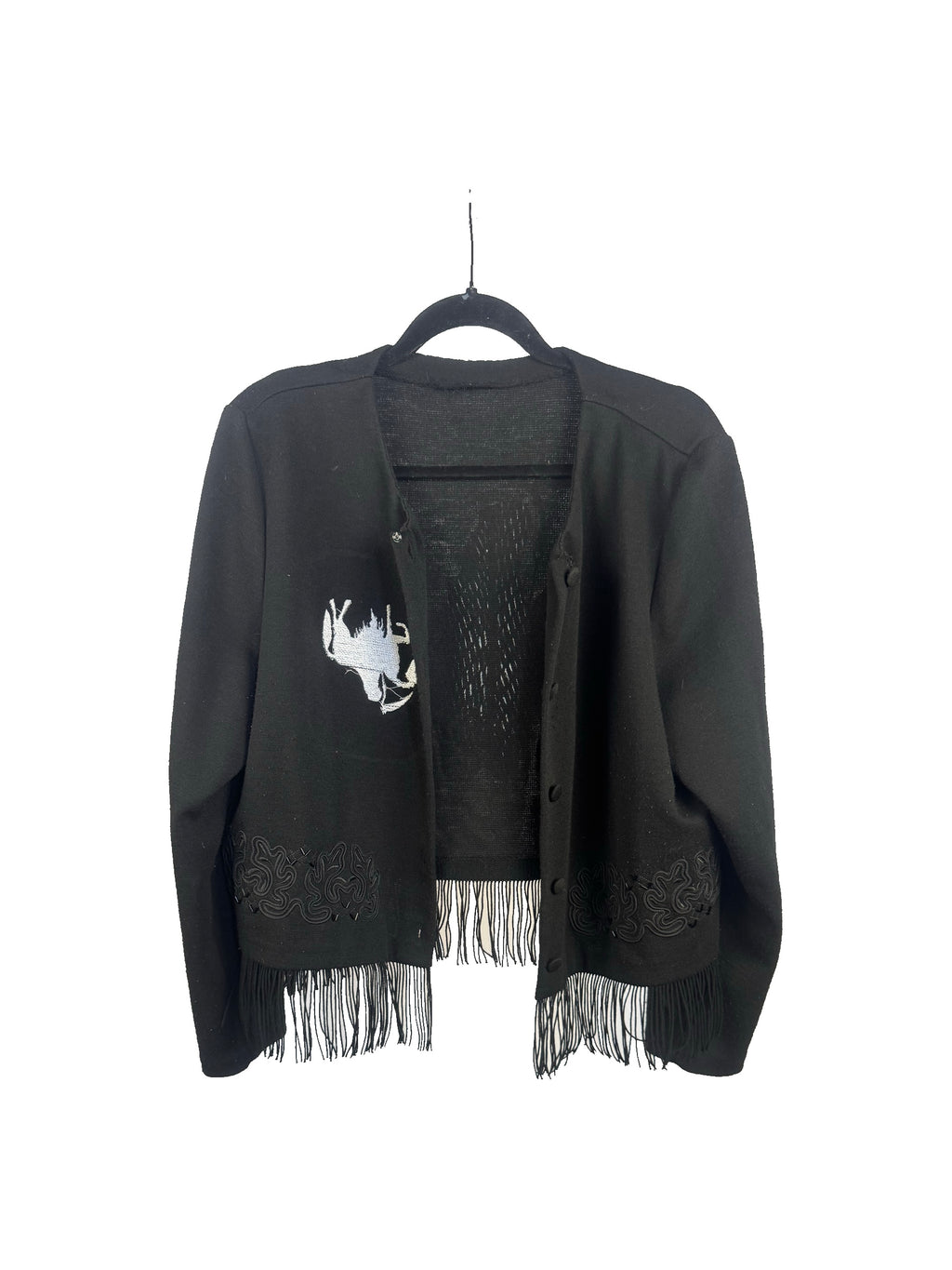 Fringe Reaper Cropped Jacket
