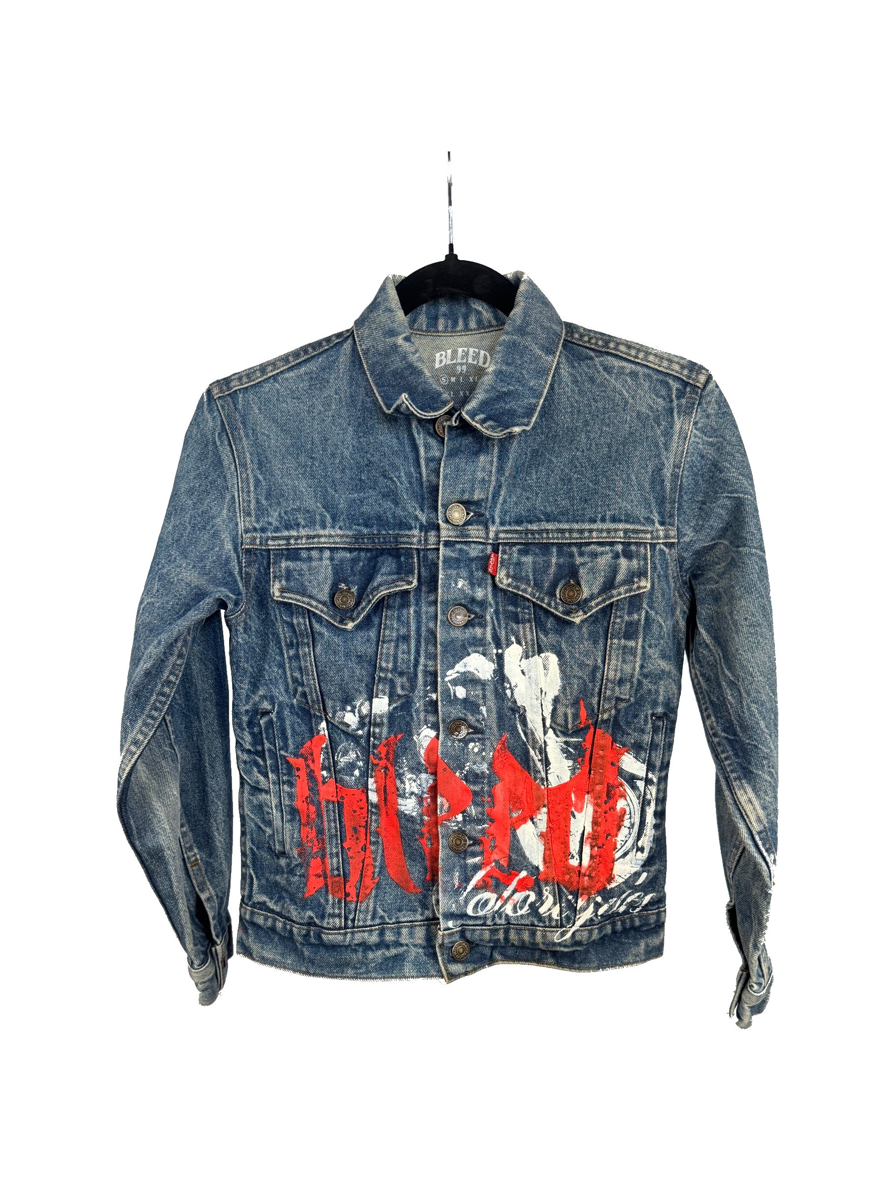 Bleed Denim Jacket