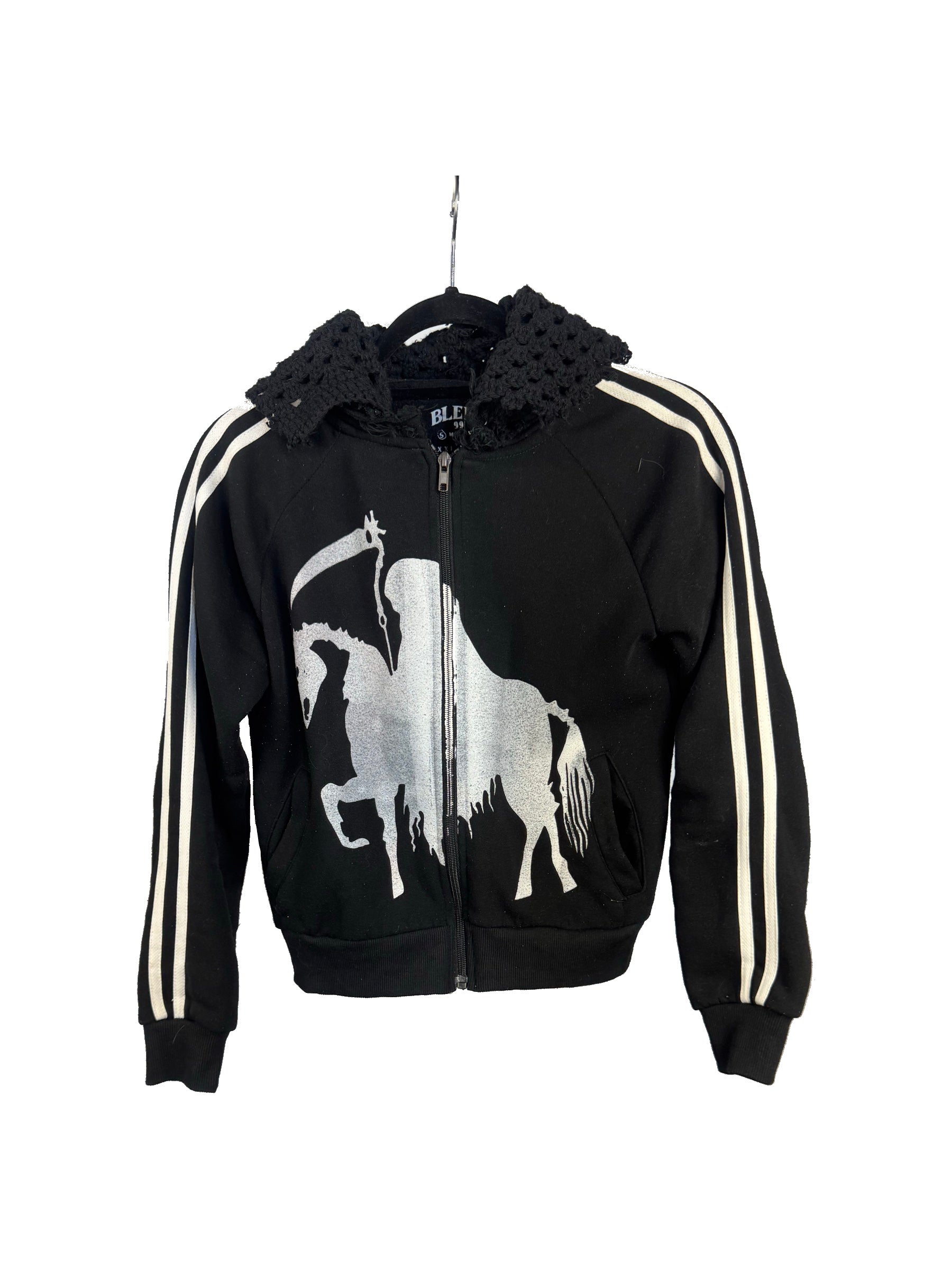 Reaper Mesh Hood Zip Up