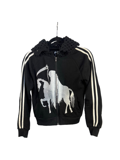 Reaper Mesh Hood Zip Up