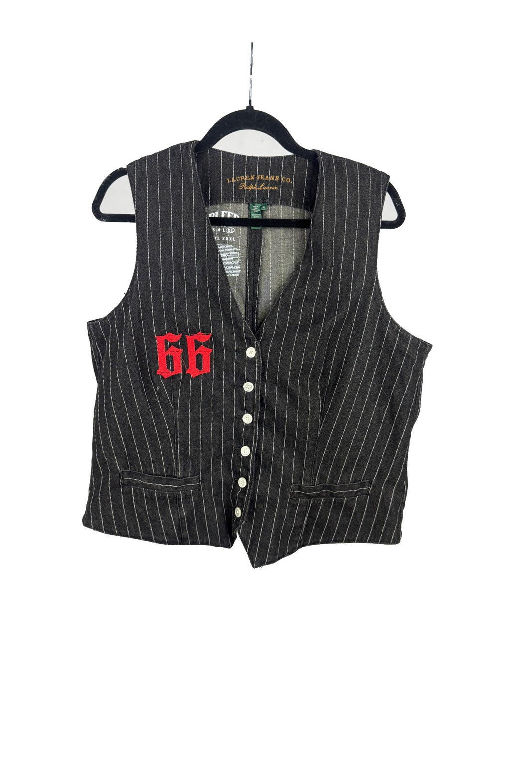 Polo Bleed Suit Vest