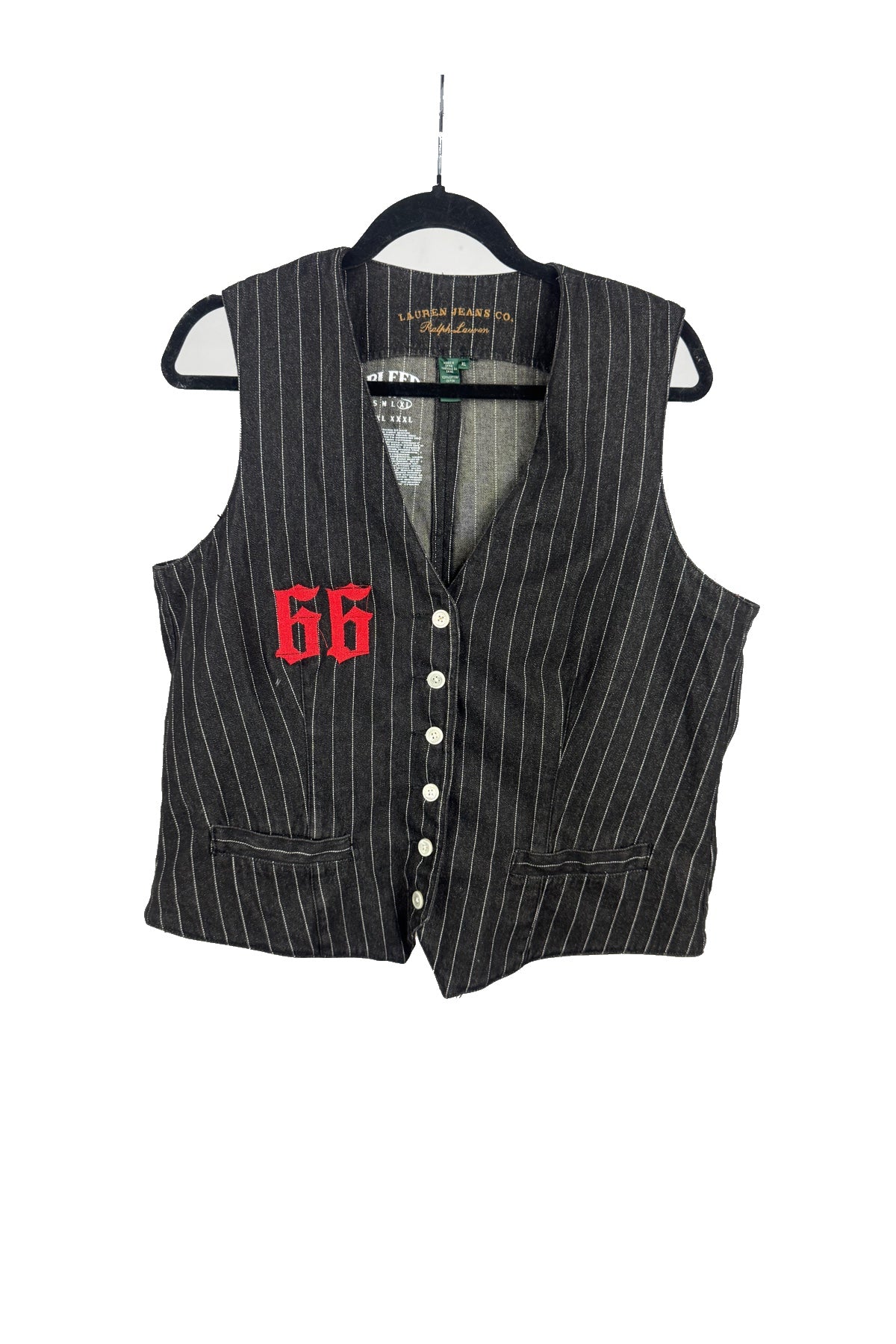 Polo Bleed Suit Vest