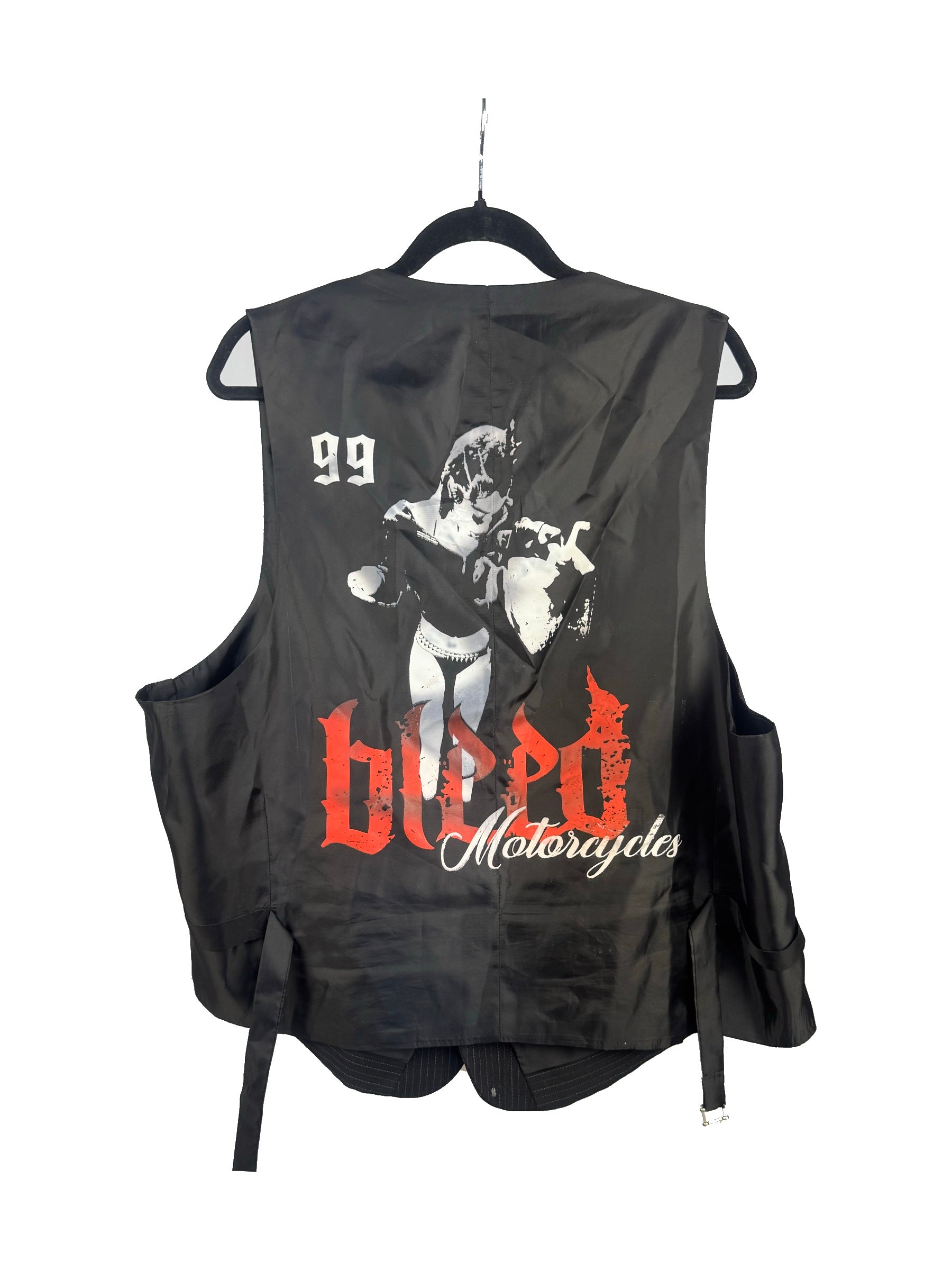 Bleed Suit Vest