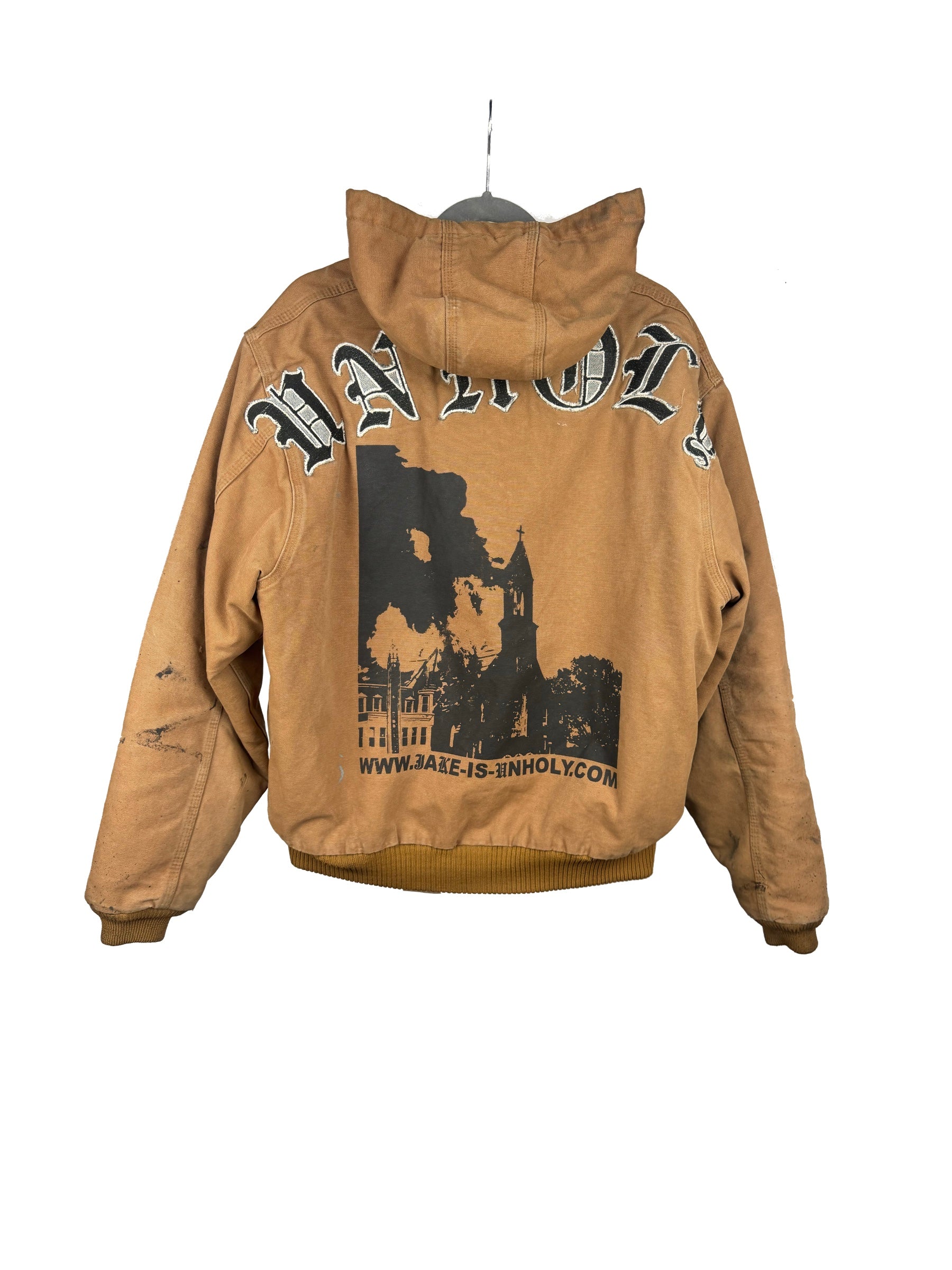 Unholy Carhartt work Jacket