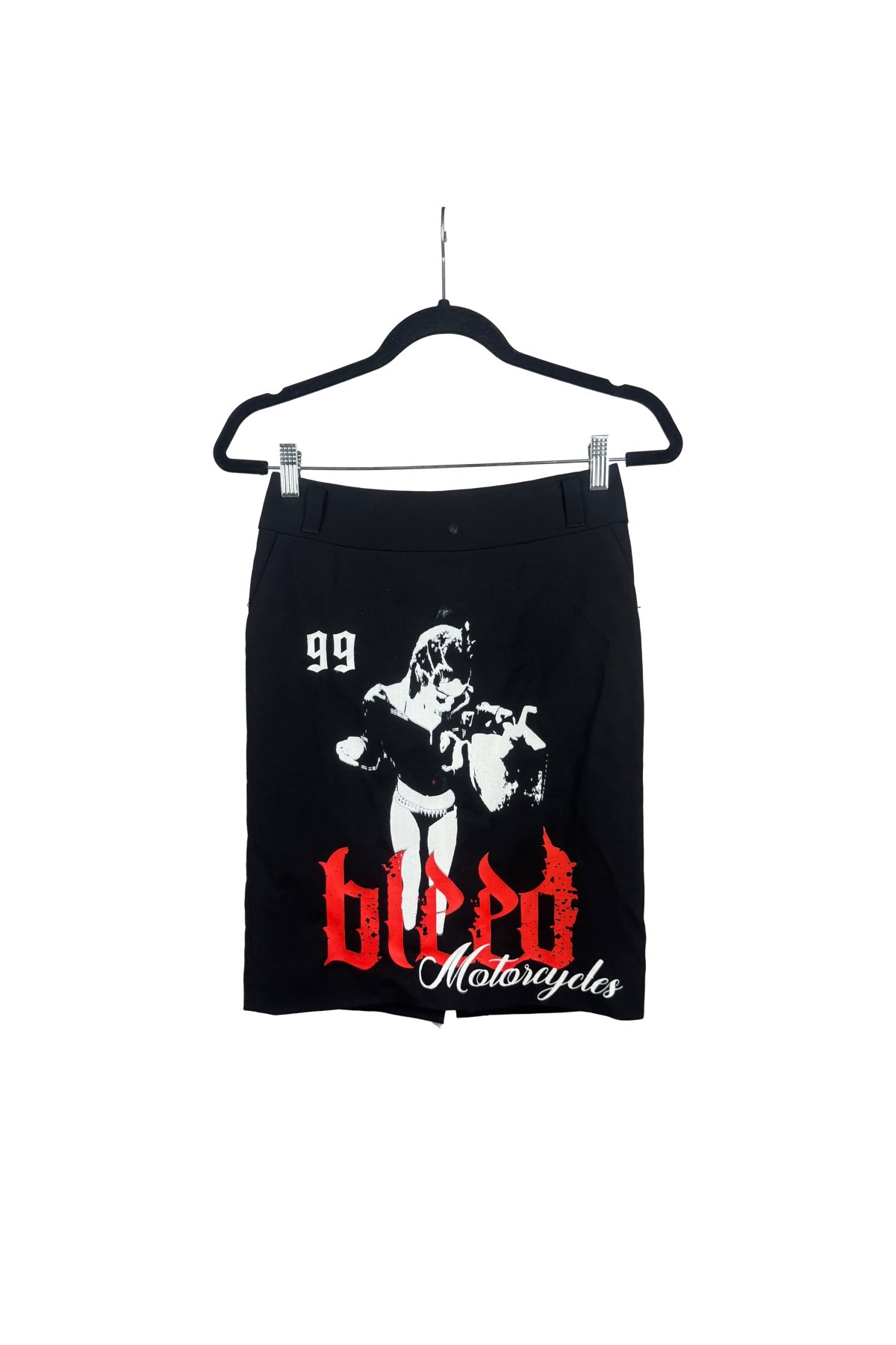Bleed Office Skirt